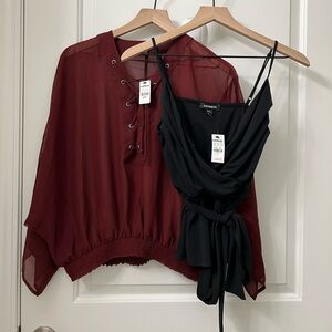 NWT Women’s Express Tops